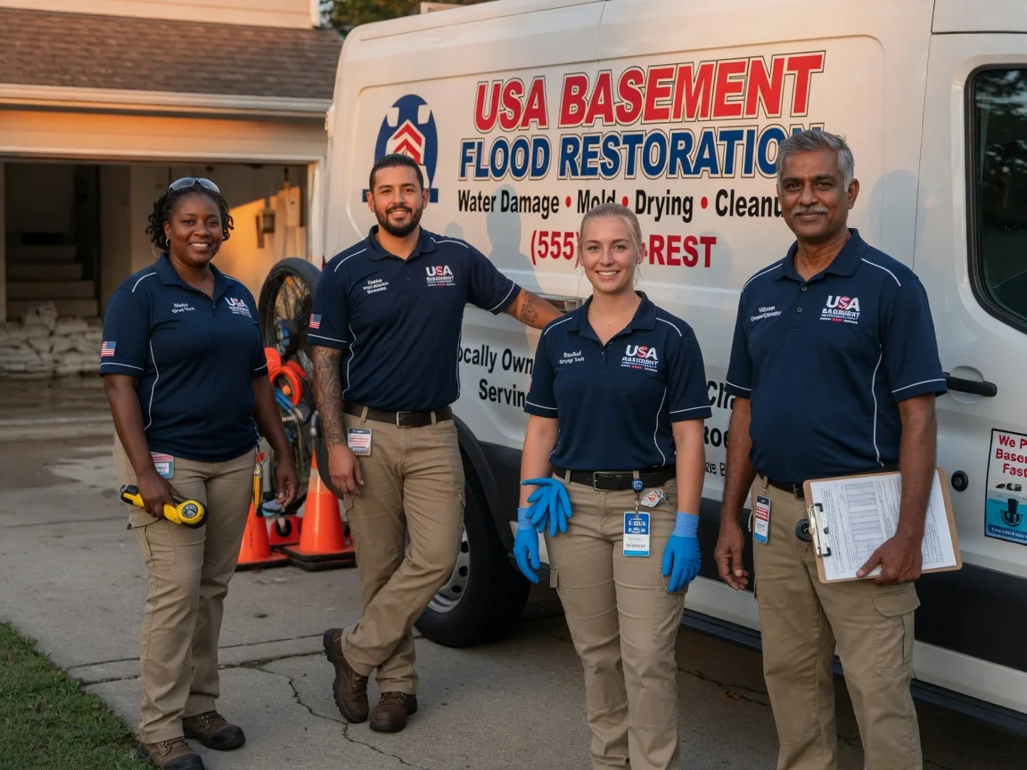 Basement Flood Cleanup company in Nanafalia, AL